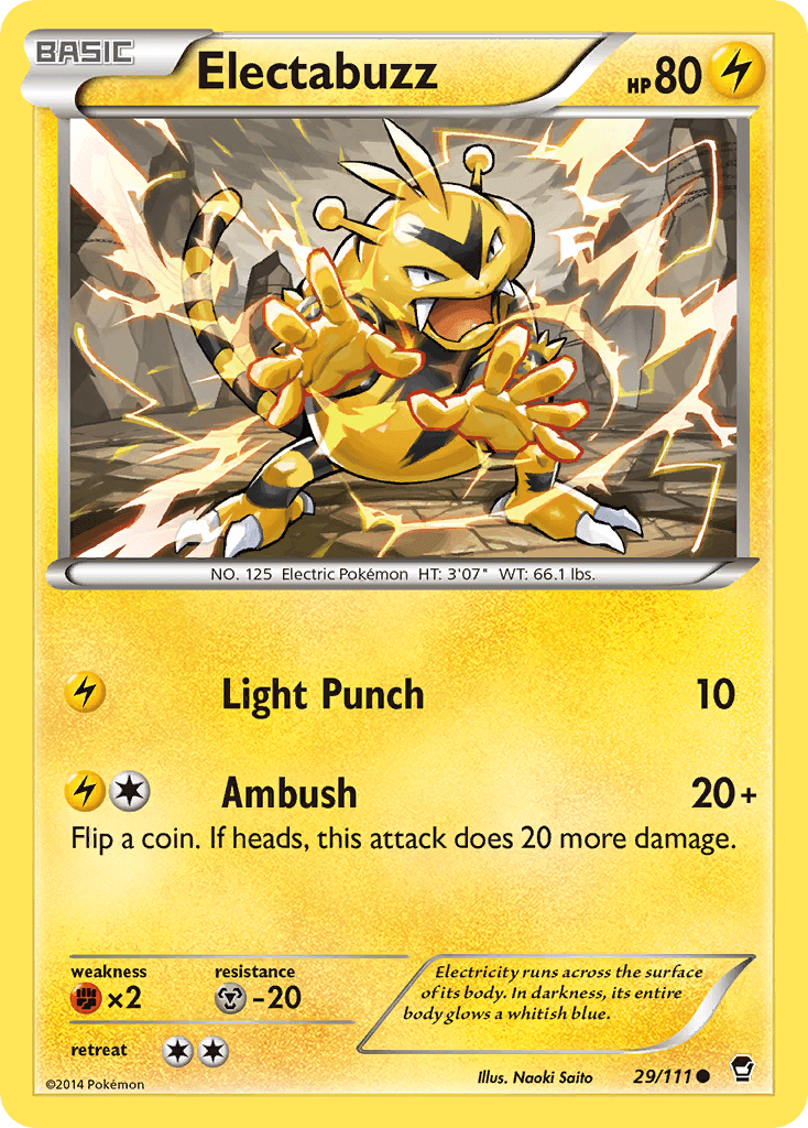 Electabuzz, Furious Fists 29