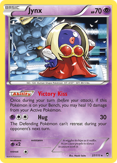 Jynx, Furious Fists 37