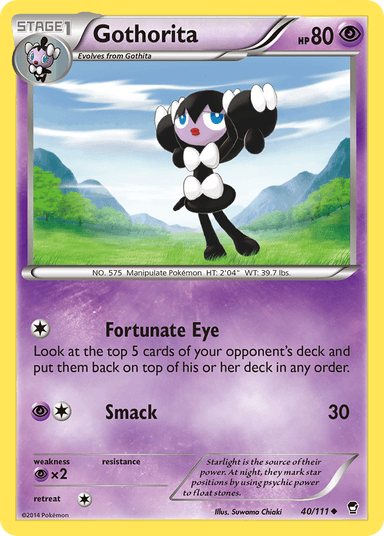 Gothorita, Furious Fists 40