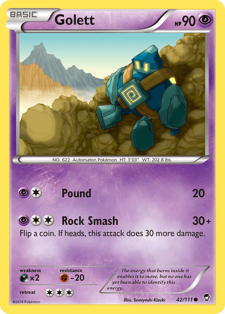 Golett, Furious Fists 42