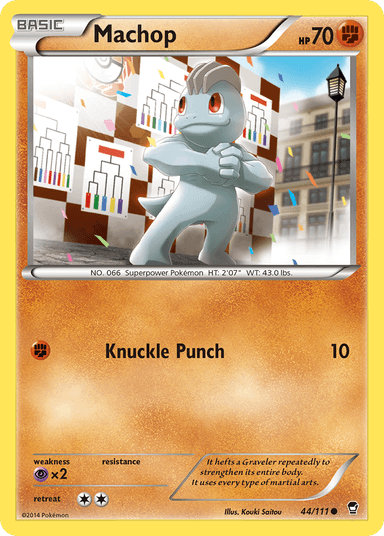 Machop, Furious Fists 44