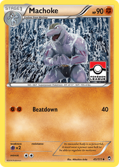 Machoke, Furious Fists 45