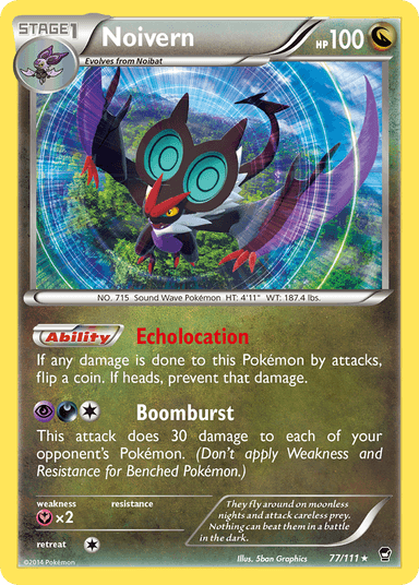 Noivern, Furious Fists 77