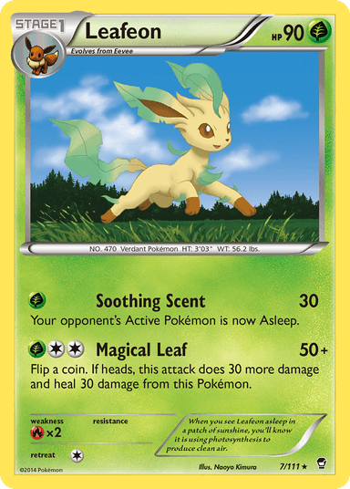 Leafeon, Furious Fists 7