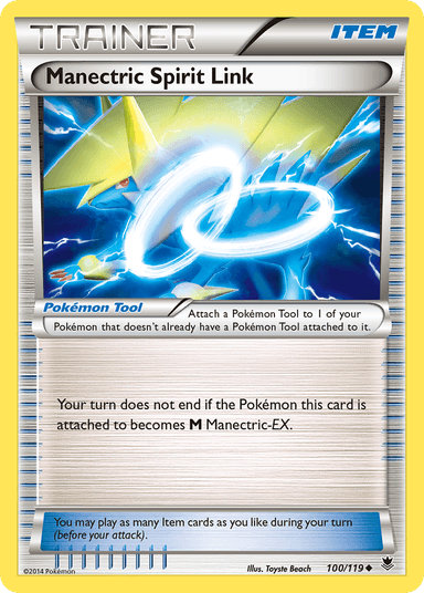 Manectric Spirit Link, Phantom Forces 100