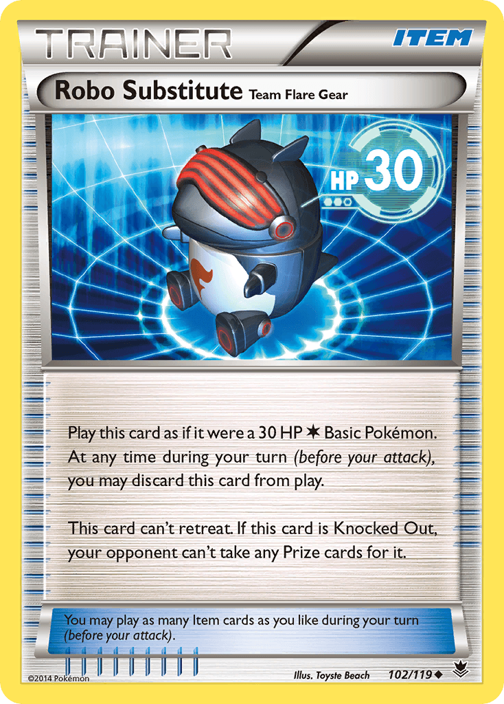 Robo Substitute Team Flare Gear, Phantom Forces 102