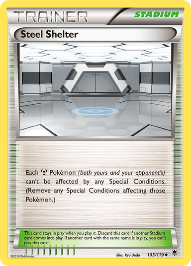 Steel Shelter, Phantom Forces 105