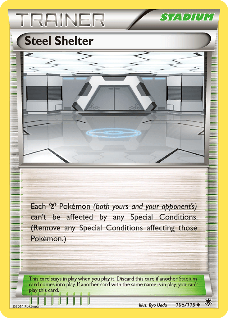Steel Shelter, Phantom Forces 105