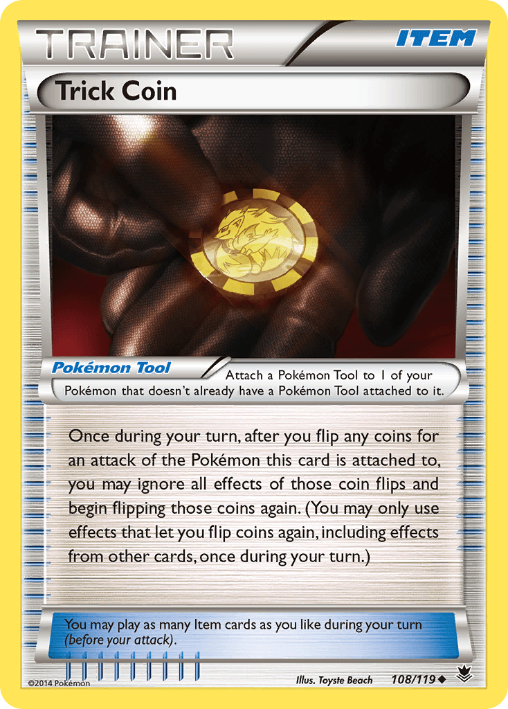 Trick Coin, Phantom Forces 108