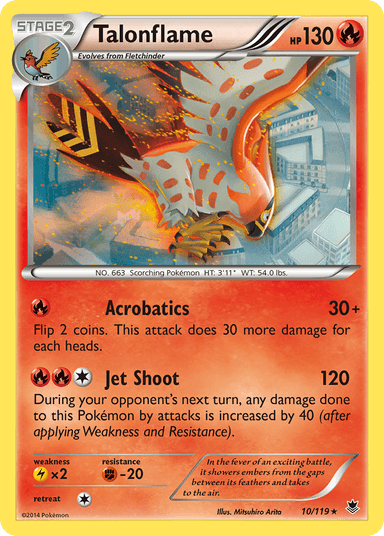 Talonflame, Phantom Forces 10