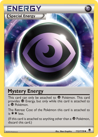 Mystery Energy, Phantom Forces 112