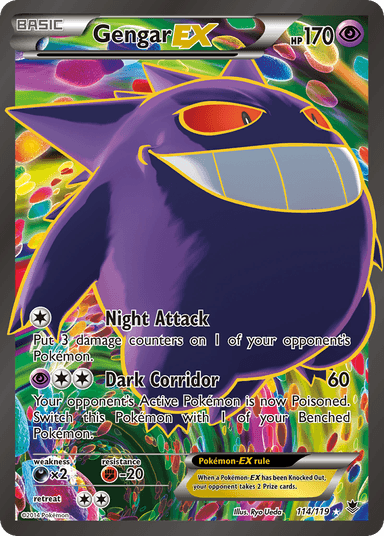 Gengar-EX, Phantom Forces 114