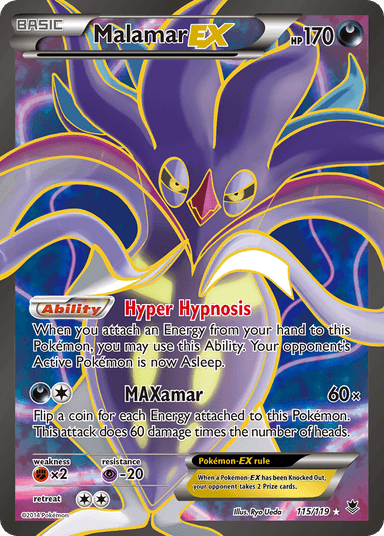 Malamar-EX, Phantom Forces 115