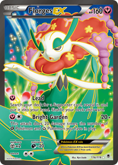 Florges-EX, Phantom Forces 116