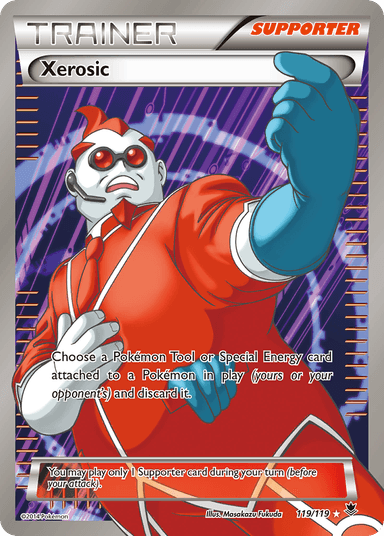 Xerosic, Phantom Forces 119