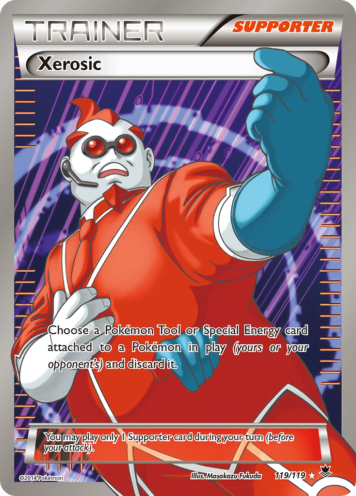 Xerosic, Phantom Forces 119
