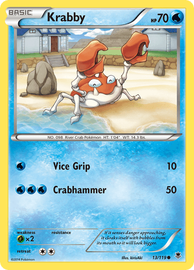 Krabby, Phantom Forces 13