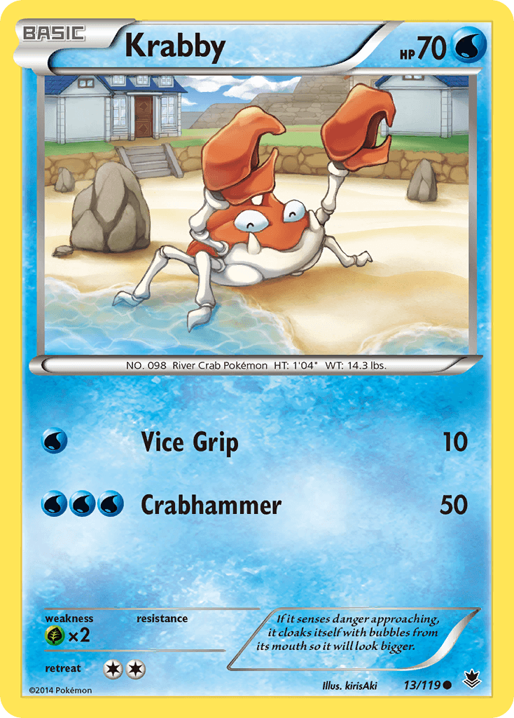 Krabby, Phantom Forces 13