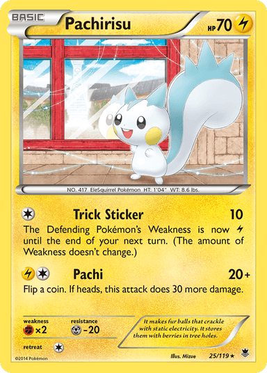 Pachirisu, Phantom Forces 25