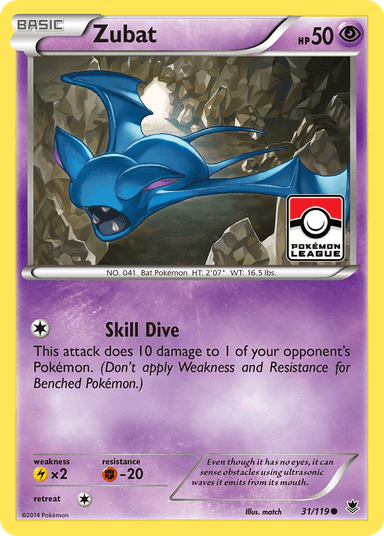 Zubat, Phantom Forces 31
