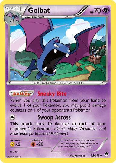 Golbat, Phantom Forces 32