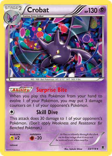 Crobat, Phantom Forces 33
