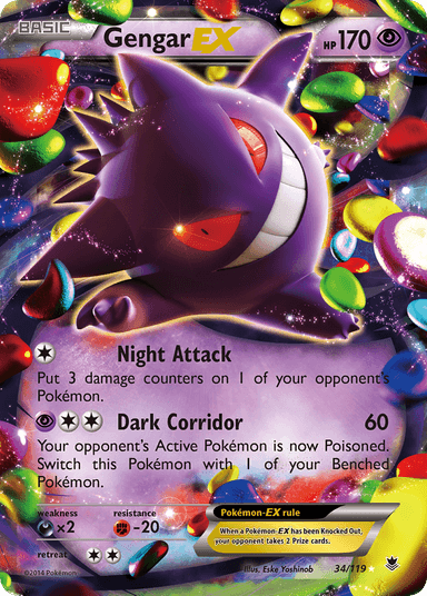 Gengar-EX, Phantom Forces 34