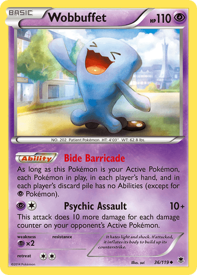 Wobbuffet, Phantom Forces 36