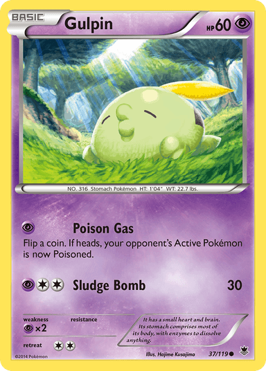 Gulpin, Phantom Forces 37