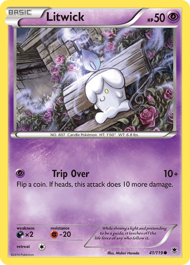 Litwick, Phantom Forces 41