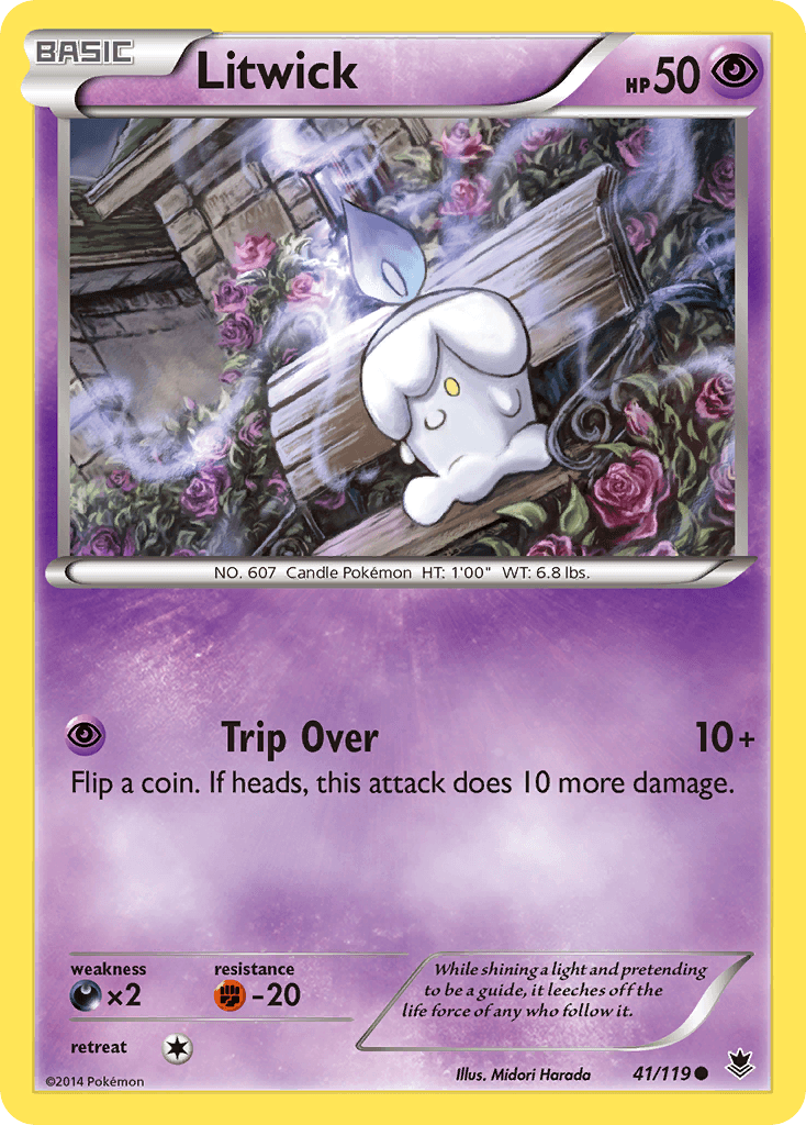 Litwick, Phantom Forces 41