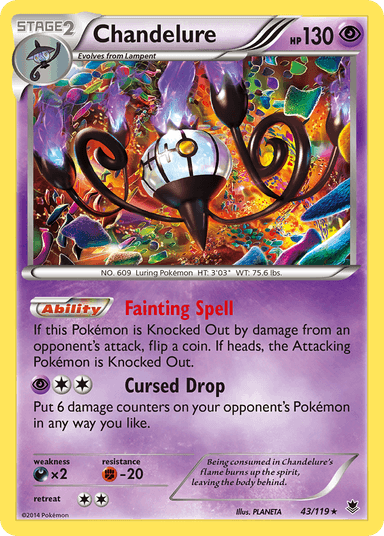 Chandelure, Phantom Forces 43