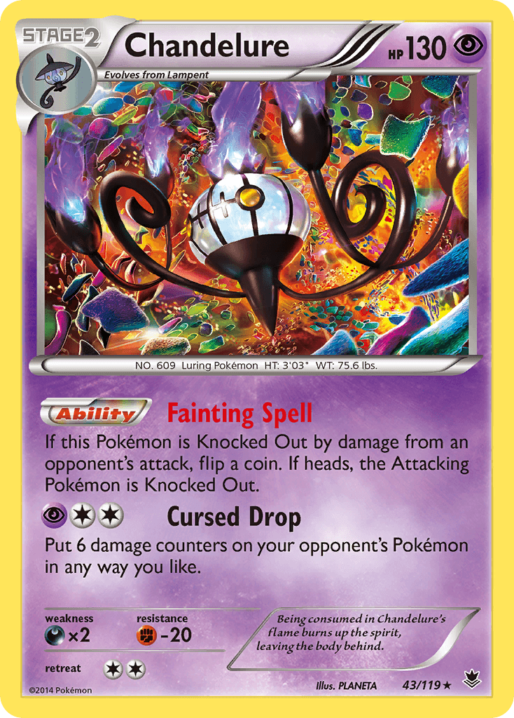 Chandelure, Phantom Forces 43