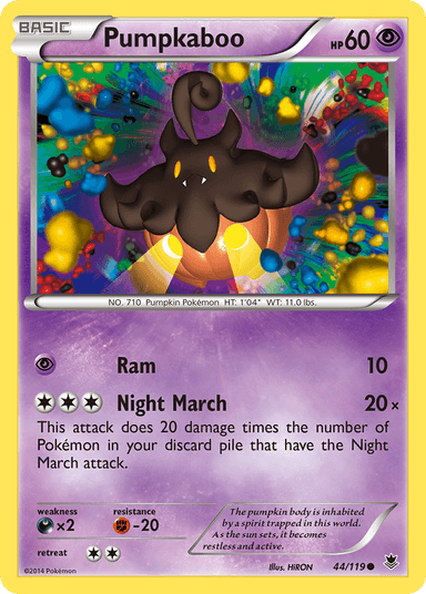 Pumpkaboo, Phantom Forces 44