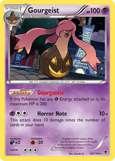 Gourgeist, Phantom Forces 45