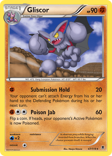 Gliscor, Phantom Forces 47