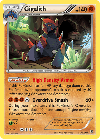 Gigalith, Phantom Forces 50