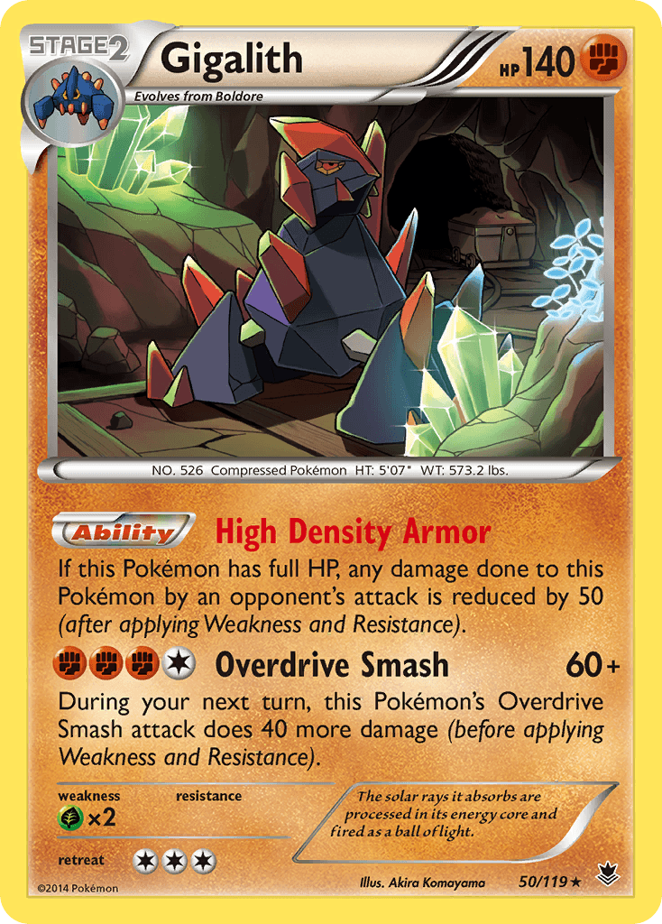 Gigalith, Phantom Forces 50