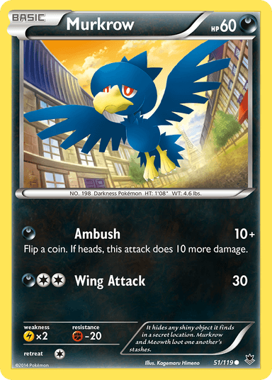 Murkrow, Phantom Forces 51