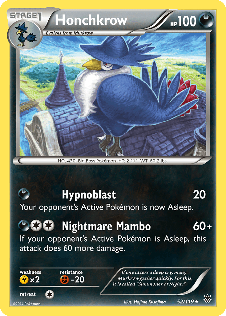 Honchkrow, Phantom Forces 52