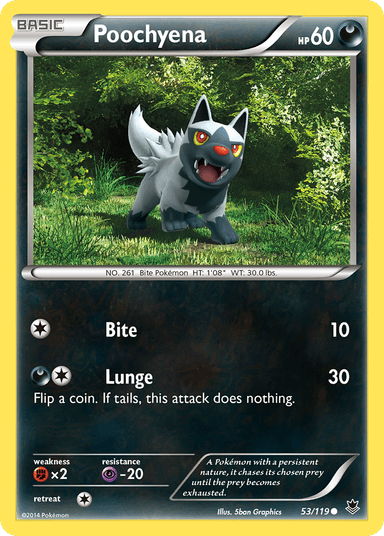 Poochyena, Phantom Forces 53