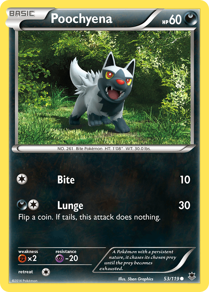 Poochyena, Phantom Forces 53