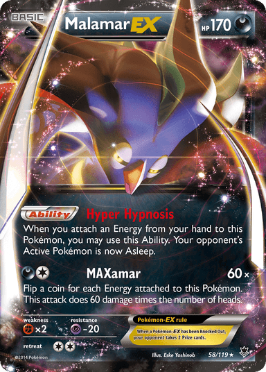 Malamar-EX, Phantom Forces 58
