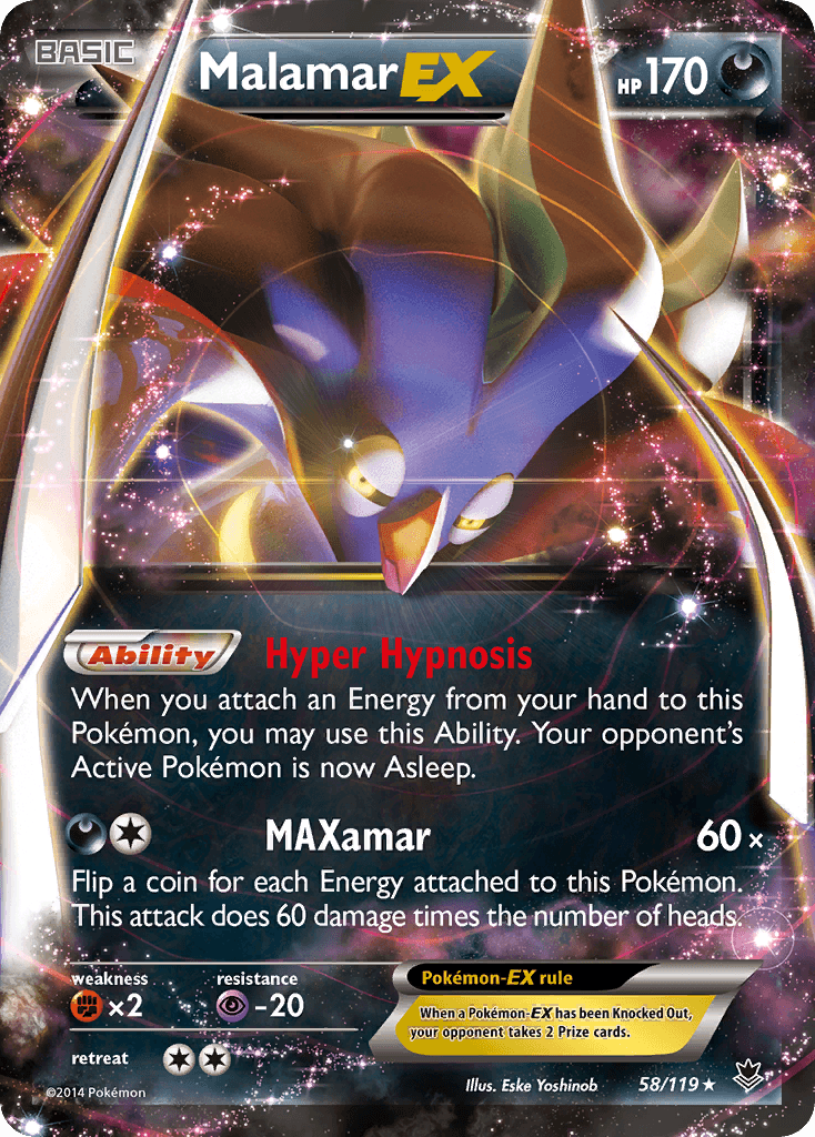 Malamar-EX, Phantom Forces 58