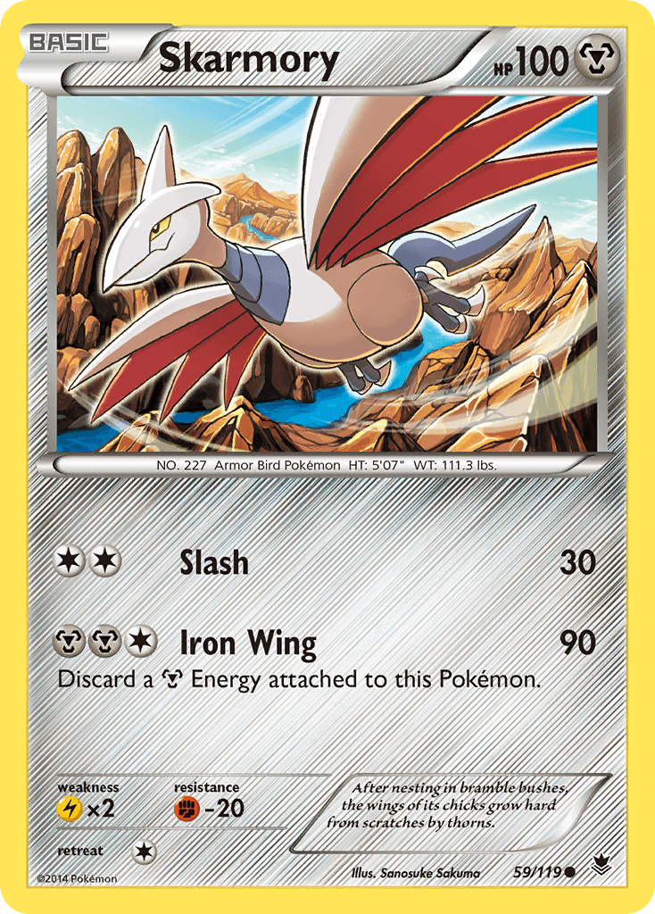 Skarmory, Phantom Forces 59