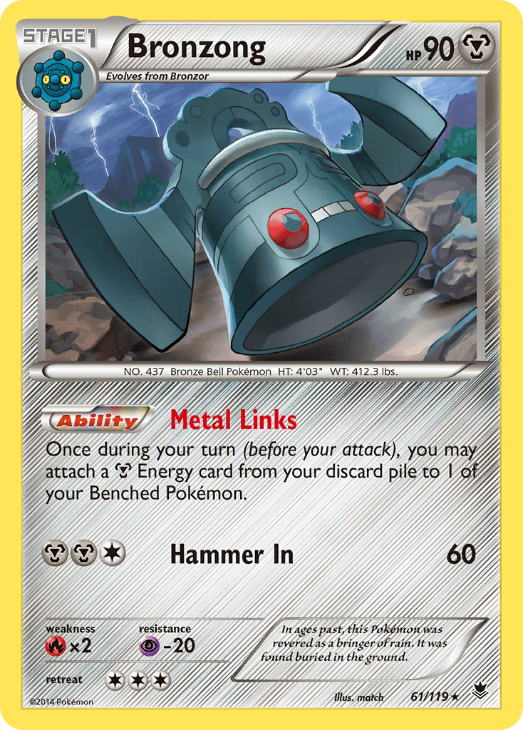 Bronzong, Phantom Forces 61