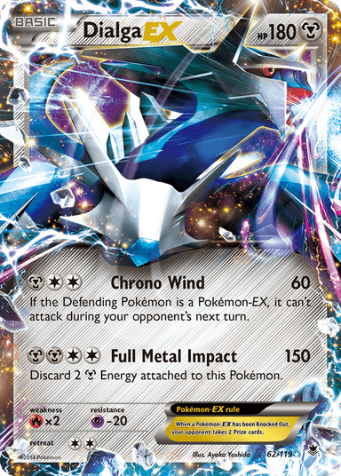 Dialga-EX, Phantom Forces 62