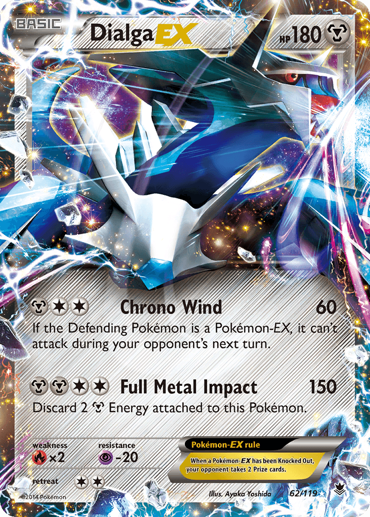 Dialga-EX, Phantom Forces 62