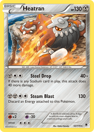 Heatran, Phantom Forces 63