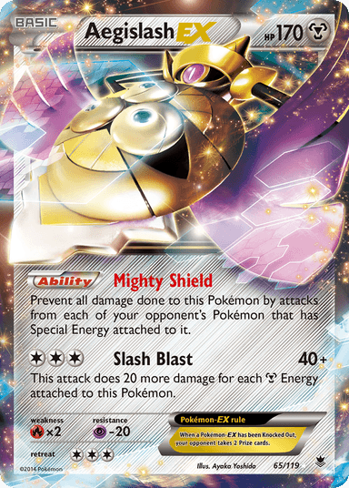 Aegislash-EX, Phantom Forces 65